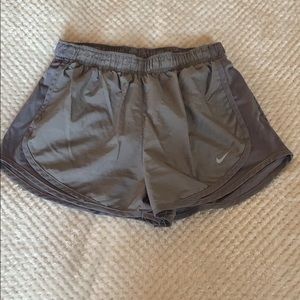 Grey Nike Tempo Shorts!